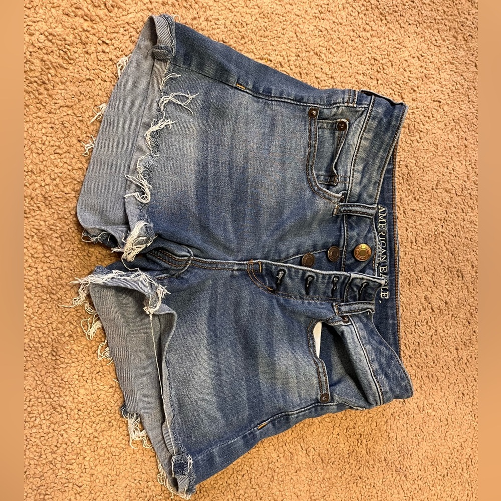 American Eagle Hi rise Shortie
